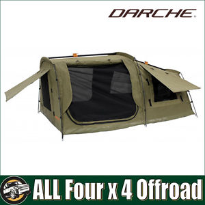 Camping Swag Darche Dirty Dee 1100 Freestander 2150mm 1100mm Khaki 50mm mattress