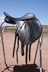 Klimke Miller Dressage Saddle wide 7" gullet