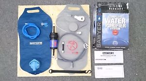 Sawyer Products SP194 Complete Dual Bag 0.02 Micron Water Purifier System,4litre