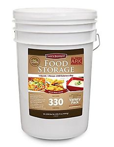 Chef's Banquet 30 Day (330 Servings) Emergency Food Supply / Food Storage Kit