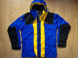 Vintage Berghaus Mera Peak Goretex Men's Jacket L RRP£389 Waterproof