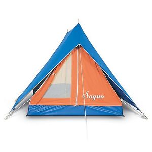 Tenda canadese Camping Per 3 persone Mare Escursioni 160x265 cm Oasi Sogno Berto