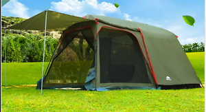 4-8 per outdoor camping 1 Hall 1 Bedroom anti-rain wind big traveling tent