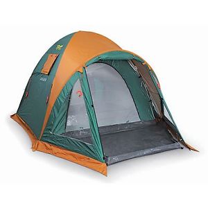 Tenda Camping 4 posti Giardino Scout Hobby Viaggio Berto Igloo Giglio 4XL Vip