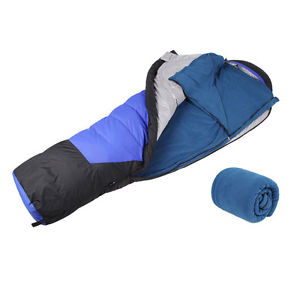 20x(AOTU Outdoor Fleece Sleeping Bag Camping Hiking Climbing Multifuntion U Q6A1