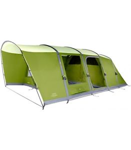 Vango Capri 600XL Air Tent - 6 Person Family Tent - 2017