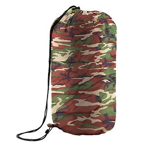 20x(3 Season Single Adult Waterproof Camping Hiking Suit Case Envelope Slee J8H4