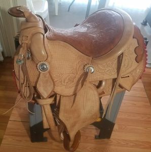 Handmade Leather Saddle