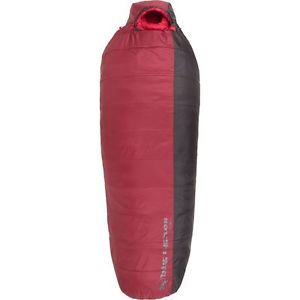 Big Agnes Encampment 15D Sleeping Bag Insotect Reg/Right Crimson/Coffee