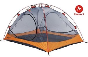 Marmot Ajax 3 Tent 3 Person 3-Season Vacation Hiking Backpacking Family Camping