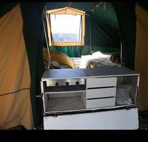 conway mirage 1999 trailer tent. Cumbria