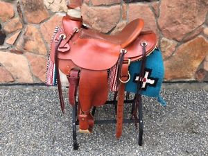 Used McCall Cust Lady Wade Saddle EX WIDE 16" Ranch/Rope/ Pleasure/Colt St/Dres