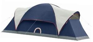 NEW!  Elite Montana 8 Person Tent with WeatherTec System (16 by 7 Foot)