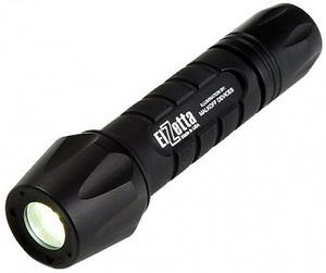 Elzetta ZFL-M60-SF2S Tactical Weapon LED Flashlight with Flood Lens Standard