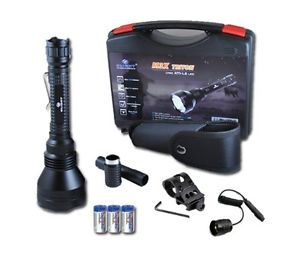 Olight M3X Triton XM-L2 1000 Lumen LED Tactical Flashlight Search Light & Remote