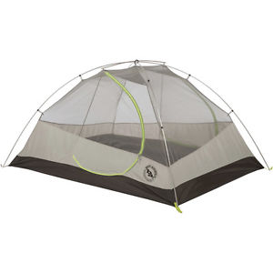 Big Agnes Blacktail 3 Tent: 3-Person 3-Season Green/Gray One Size