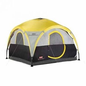 Coleman 2-For-1 All Day 4-Person Shelter and Tent Outdoor Camping Hiking Free