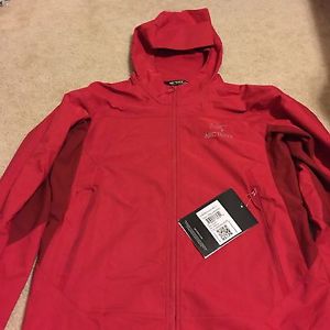 ARC'TERYX ARCTERYX TENQUILLE HOODY MEN'S M Medium DIABLO RED  NWT SRP