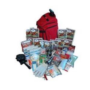 2 Week Deluxe Survival Backpack grab and go bag bug out emergency tactical gear
