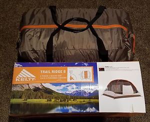 Kelty Trail Ridge 8 Person 3-Season Camping Tent includes Footprint