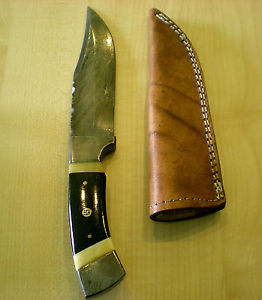 Damastmesser Jagdmesser Damascus Hunting Knife 26 cm TOP NEU