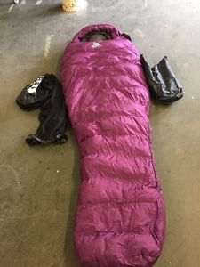 Mountain Equipment Women's Glacier Sl 600 Sleeping Bag Bnwt