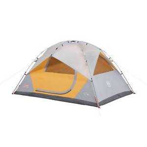 Coleman 5 Person Instant Dome Tent Camping Outdoor Camp 60 sec setup 3M x 2.1M