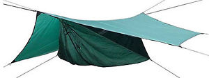 Hennessy Hammock Safari Deluxe Zipper & FREE Snake Skins & FREE Shipping