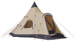Robens Outback Kiowa 10 Man Tipi Tent I Family Camping Group