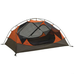 New Alps Mountaineering Chaos 2, 2 Person Backpacking Tent, Dark Clay/Rust Dome