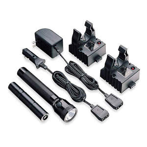 STREAMLIGHT Industrial Handheld Light, Xenon, Black 75014
