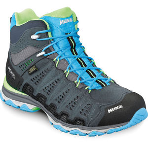 Meindl X-SO 70 Lady Mid GTX Damen Wanderschuhe türkis anthrazit