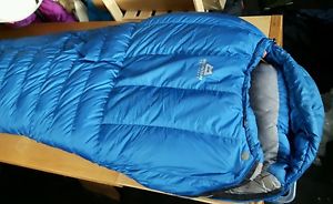 Mountain Equipment Everest XL sleeping bag rrp £770