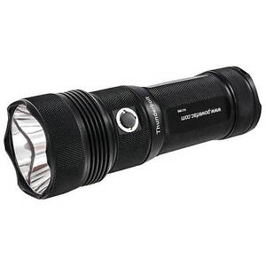 Powertac THUN-G2 Thunderbolt Rechargeable Flashlight/Mobile Charger 1,000 Lumen