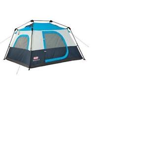 Coleman Instant Cabin 4 W/integrated Rainfly