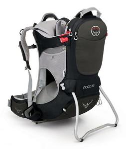 OSPREY Poco AG Child Carrier One Size Black
