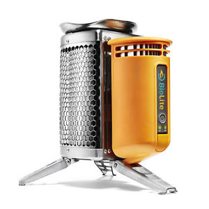 BioLite CAMP STOVE WITH POT ADAPTER from Japan