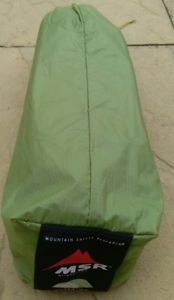 MSR Hubba HP plus MSR Footprint, MSR Mud mat and other accessories