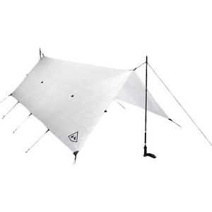 Hyperlite Mountain Gear Flat Tarp - 6x8 White One Size