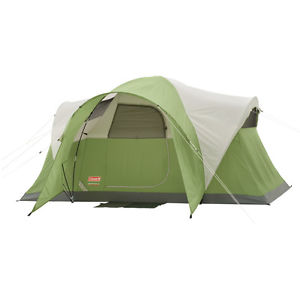6 Person Tent Coleman Montana Summer Family Outdoor Camping Airflo FREE SHIPPING