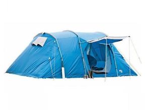 Regatta Premium 6 Man Family Tent with Carpet - Hydrostatic head 3000mm