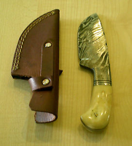 Damastmesser Jagdmesser Damascus Hunting Knife 20 cm TOP NEU