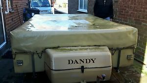 Dandy folding camper / trailer tent