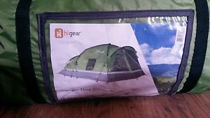 Hi Gear Voyager Elite 6 man tent and fold away table