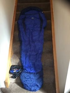 Mountain Equipment Titan 650 down sleeping bag