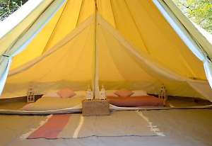 Inner for 5m Bell Tent. 2 Room. With Divide. Camping. Life Under Canvas