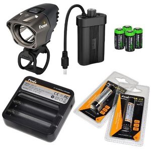 Fenix BT20 750 lumens Dual Distance Beam Cree LED 5 Mode Bike Bicycle Light with