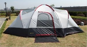 8-10 person 2 bedroom 1 living room 2 layer waterproof party family
