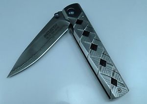 Mcusta Yoroi San Mai Manual Knife Seki Japan MC-37C MC-0037C