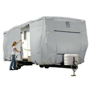 Classic Accessories 80-135 PermaPRO Travel Trailer Cover 20-feet - 22-feet